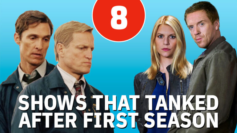 8 TV Shows That Tanked After Their First Seasons, Ranked