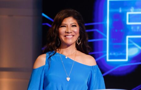 BIG BROTHER October 13 on the CBS Television Network and streaming on Paramount+ (live and on-demand for Paramount+ with SHOWTIME subscribers, or on-demand for Paramount+ Essential subscribers the day after the episode airs)* Pictured: Julie Chen Moonves. Photo: Sonja Flemming/CBS ©2024 CBS Broadcasting, Inc. All Rights Reserved.