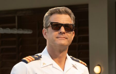 Joshua Jackson in Doctor Odyssey
