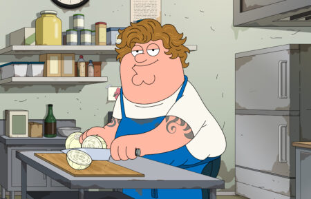 FAMILY GUY: Peter presents parodies of three Hulu shows: