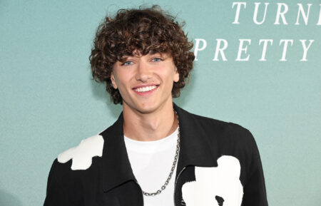 Gavin Casalegno attends Teen Vogue & Cast Of