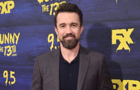 Rob McElhenney attend the premiere of FXX's
