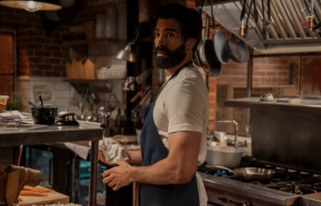 Raymond Ablack as Joe in episode 301 of Ginny & Georgia