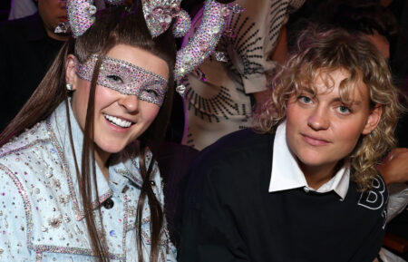 JoJo Siwa and Kath Ebbs