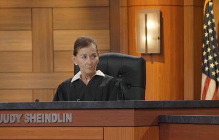 Judge Judy Sheindlin for 'Justice on Trial'