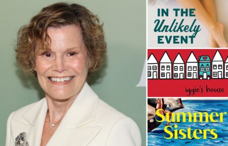 Judy Blume and book cover art
