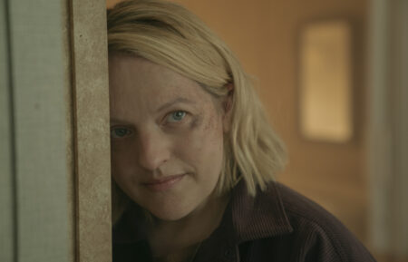 Elisabeth Moss in The Handmaid's Tale - 'Exile'