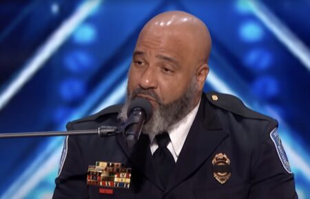 Mervin Mayo on AGT