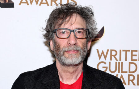 Neil Gaiman attends the 2024 Writers Guild Awards New York Ceremony on April 14, 2024 in New York City.