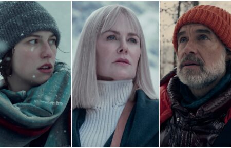 Nine Perfect Strangers stars Nicole Kidman and Murray Bartlett