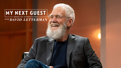 My Next Guest Needs No Introduction With David Letterman