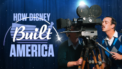 How Disney Built America