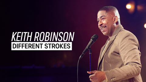 Keith Robinson: Different Strokes