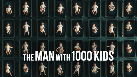 The Man With 1000 Kids