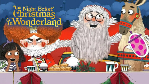 The Night Before Christmas in Wonderland