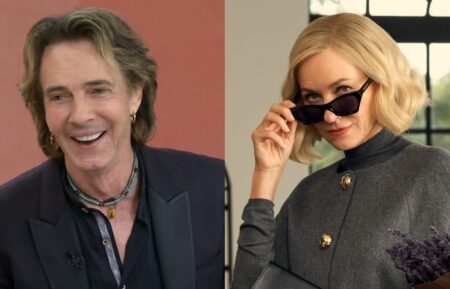 Rick Springfield on 'Today,' Naomi Watts on 'All's Fair.'