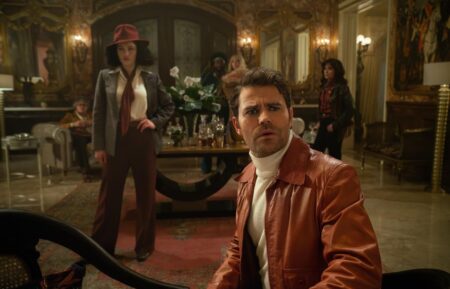 Paul Wesley in Star Trek: Strange New Worlds