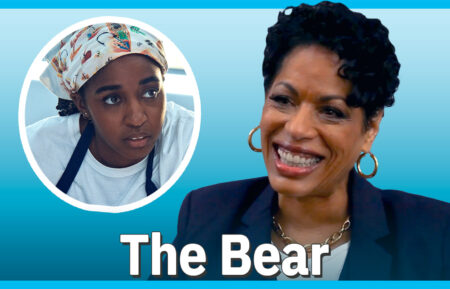 Liza Colon-Zayas discusses Tina's episode of 'The Bear'