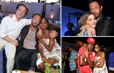Jeremy Allen White, Ebon Moss-Bachrach, Ayo Edebiri, Gillian Jacobs, and Tyler, the Creator at 'The Bear' Season 3 premiere