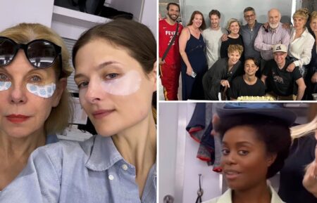 'The Gilded Age' Season 3 cast behind the scenes