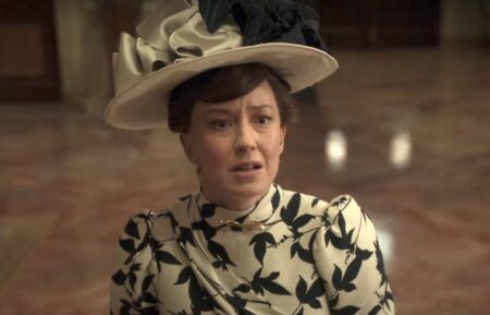 Carrie Coon as Bertha Russell in 'The Gilded Age' Season 3 teaser trailer