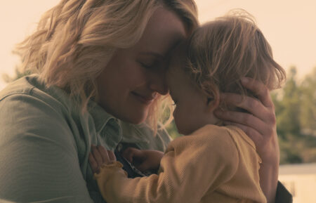 Elisabeth Moss as June in 'The Handmaid's Tale' Season 6 Episode 1 - 'Train'