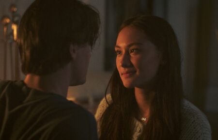 Christopher Briney and Lola Tung as Conrad and Belly in 'The Summer I Turned Pretty' Season 2