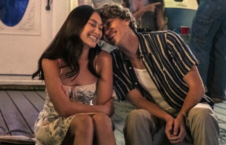 Lola Tung and Gavin Casalegno in 'The Summer I Turned Pretty' Season 3