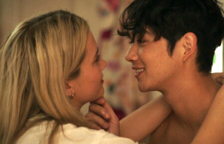 Rain Spencer and Sean Kaufman for 'The Summer I Turned Pretty' Season 3