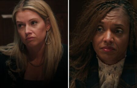 Britney Haynes and Danielle Reyes in 'The Traitors' Seaosn 3