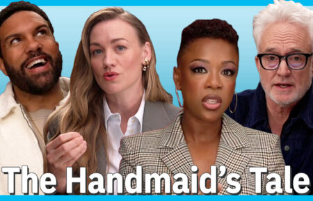 'The Handmaid's Tale' video interview header