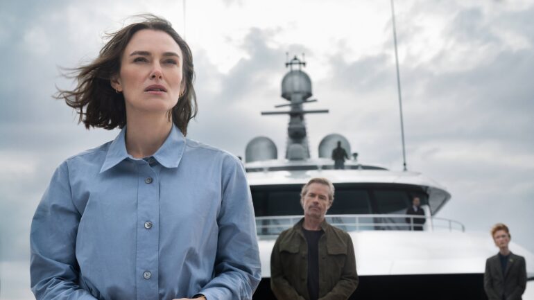 The Woman in Cabin 10