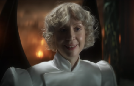 Gwendoline Christie as Lucifer in Netflix's 'The Sandman'
